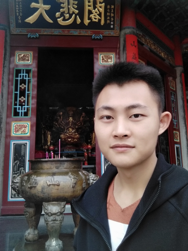 林海峰的第一张照片--德化征婚网
