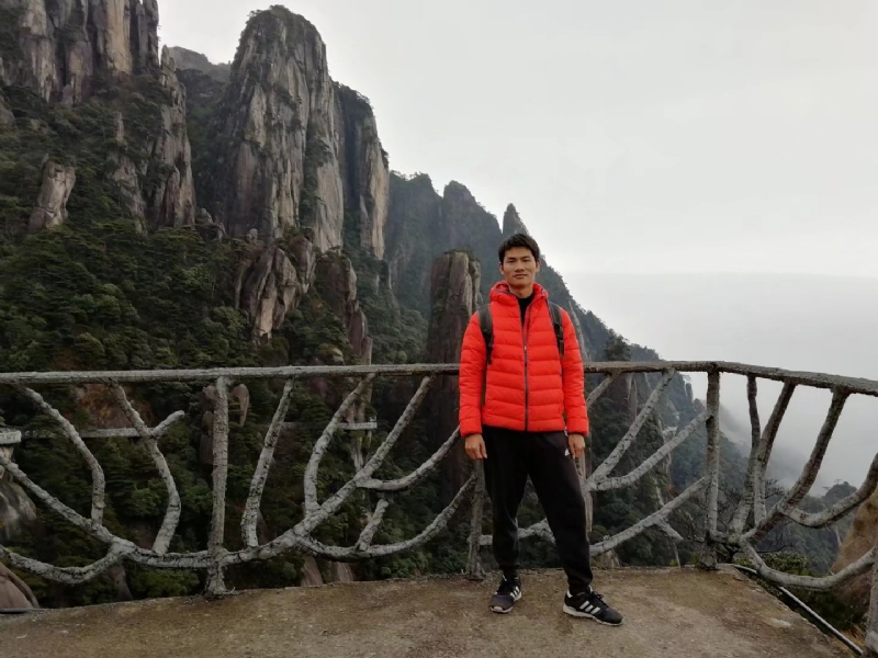 冬阳的第一张照片--德化征婚网