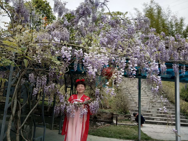 莉莉的第一张照片--德化征婚网