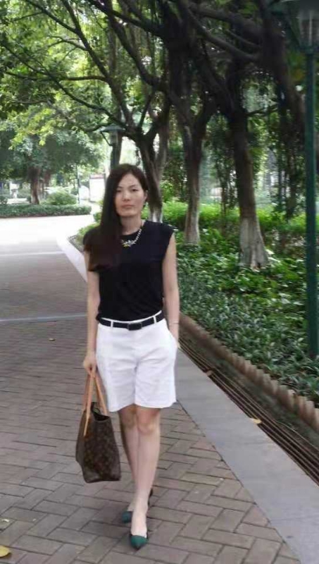 娟娟的第一张照片--德化征婚网