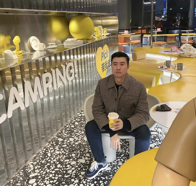 海邊漫步的第一张照片--德化征婚网