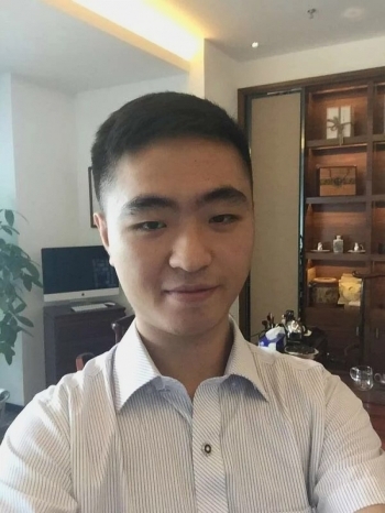 扬扬的第一张照片--德化征婚网
