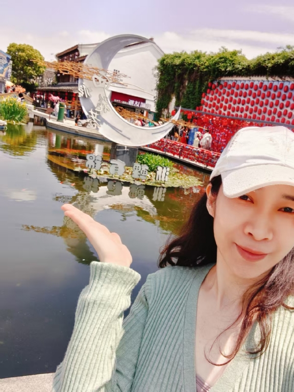 晓晓的第一张照片--德化征婚网